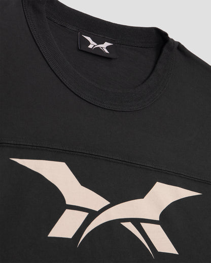 LOGO TEE (OFF-BLACK)