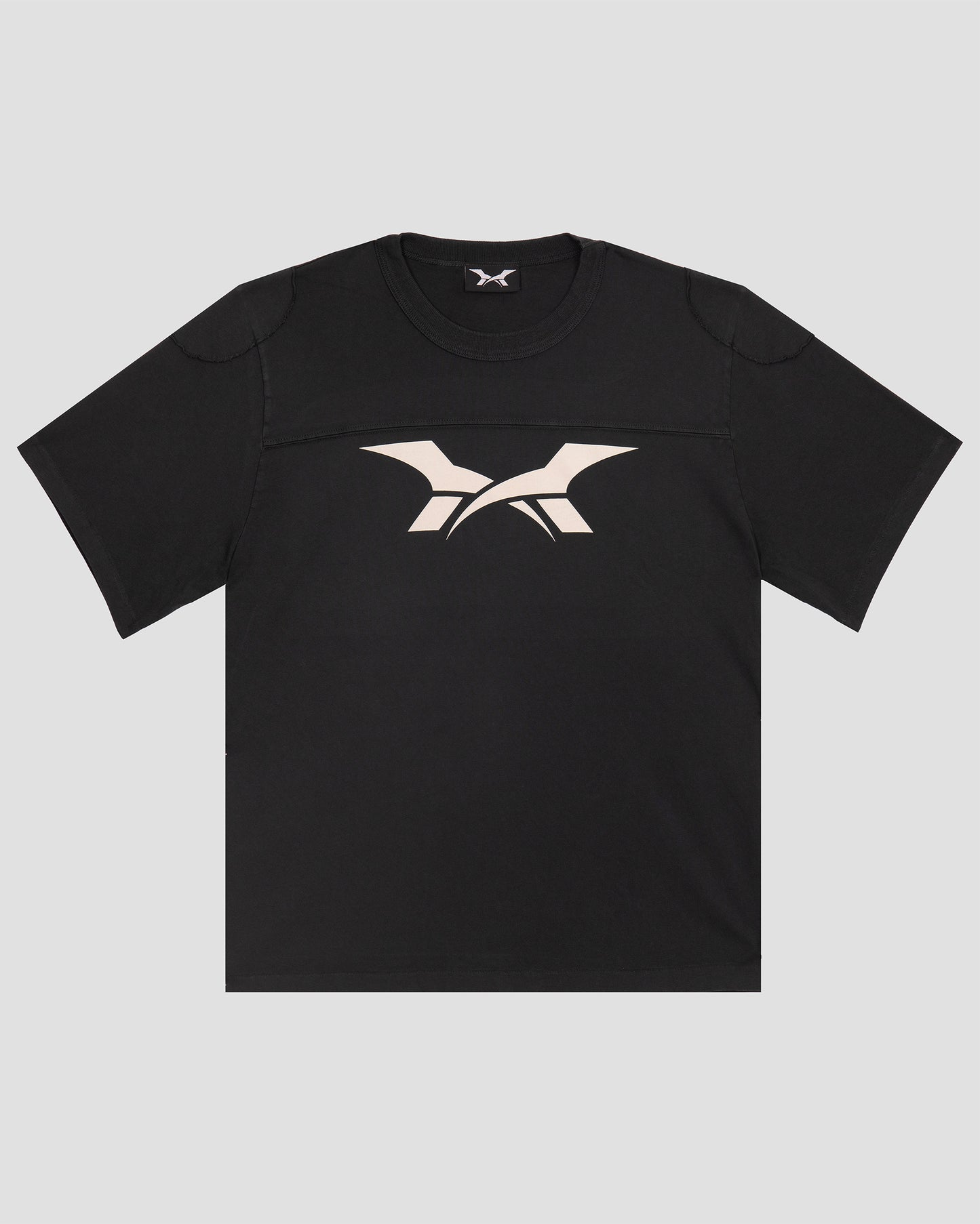 LOGO TEE (OFF-BLACK)