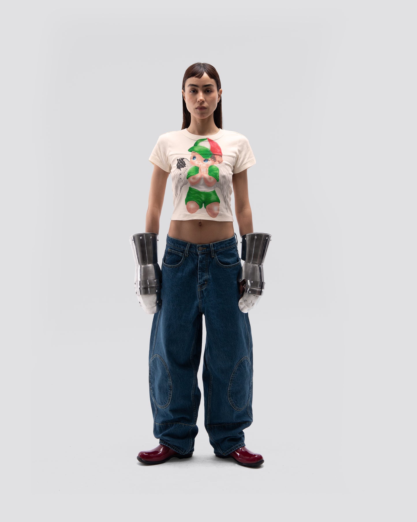 "Angel" Baby Tee